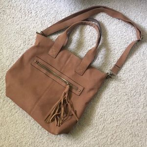 Tan Handbag